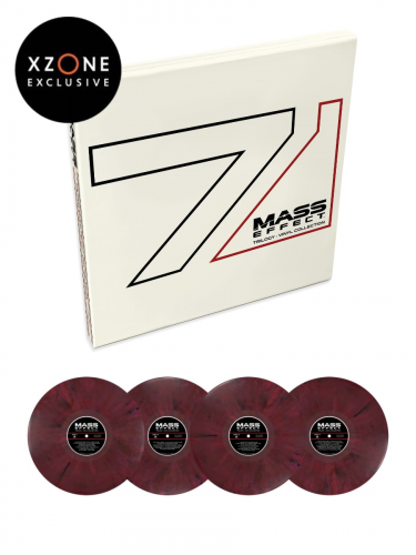 Oficjalny soundtrack Mass Effect Trilogy na 4x LP Box Set (Xzone Exclusive)