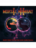 Oficjalny soundtrack Mortal Kombat 1 & 2: Music From The Arcade Game na LP