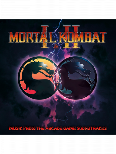 Oficjalny soundtrack Mortal Kombat 1 & 2: Music From The Arcade Game na LP
