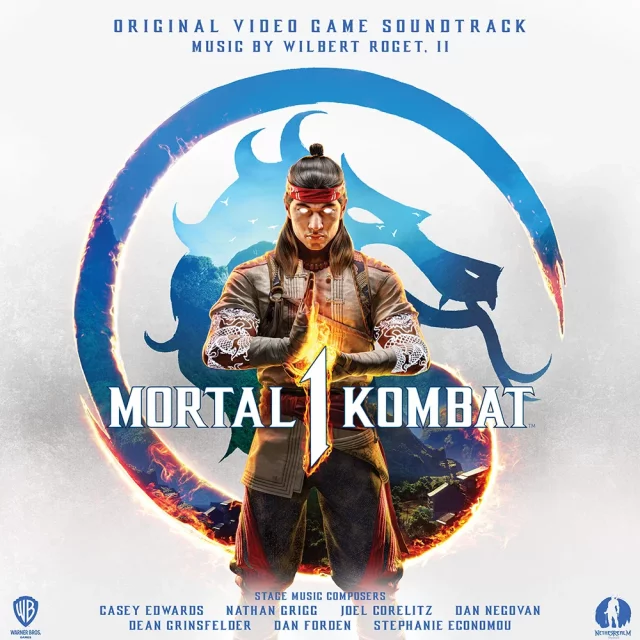 Oficiální soundtrack Mortal Kombat 1 na 3x LP