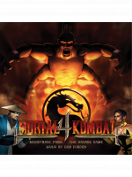 Oficjalny soundtrack Mortal Kombat 4: Soundtrack from the Arcade Game na LP