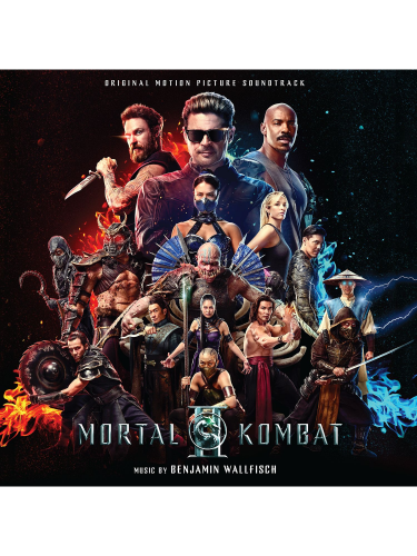 Oficjalny soundtrack Mortal Kombat II na 2x LP