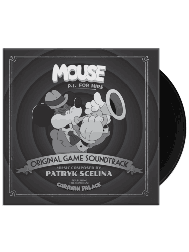 Oficjalny soundtrack MOUSE: P.I. For Hire (Patryk Scelina) na LP