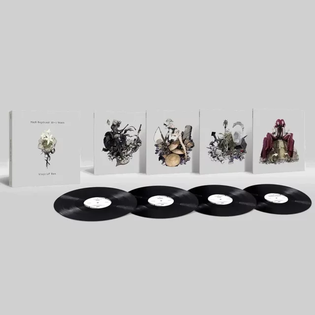 Oficiální soundtrack NieR Replicant - 10+1 Years Anniversary Box Set na 4xLP
