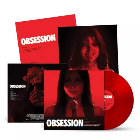 Oficjalny soundtrack Obsession na LP - Płyta winylowa