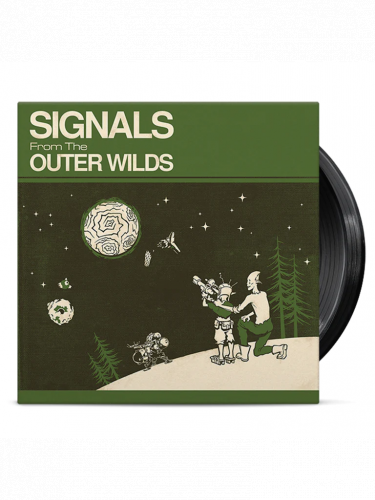 Oficjalny soundtrack Outer Wilds (Signals for Outer Wilds) na 2x LP