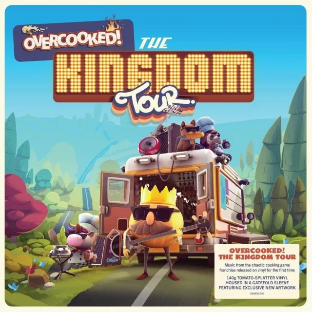 Oficjalny soundtrack Overcooked!: The Kingdom Tour (vinyl)