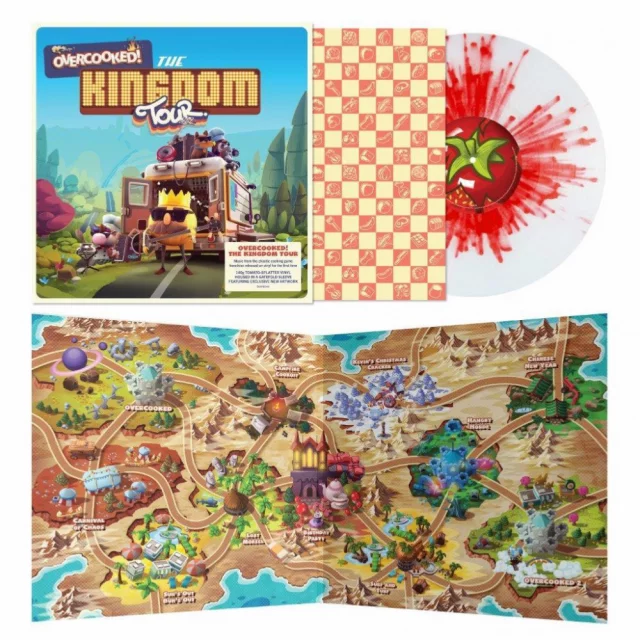 Oficjalny soundtrack Overcooked!: The Kingdom Tour (vinyl)