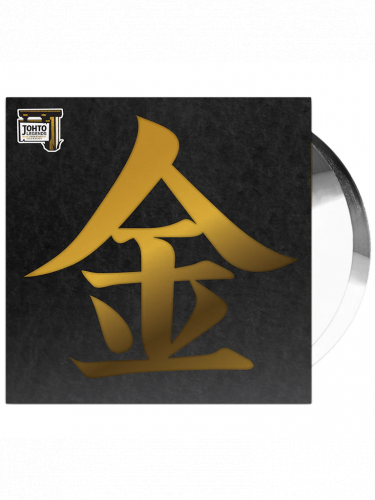 Oficjalny soundtrack Pokémon Gold & Silver - Johto Legends na 2x LP