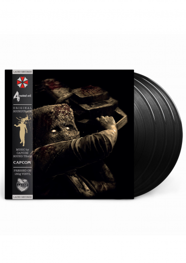 Oficjalny soundtrack Resident Evil 4 na 4x LP