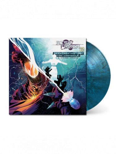 Oficjalny soundtrack Risk of Rain 2: Seekers of the Storm na LP