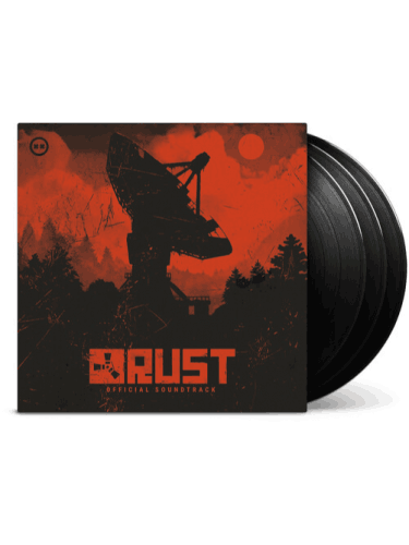 Oficjalny soundtrack Rust vol.1 na 3x LP