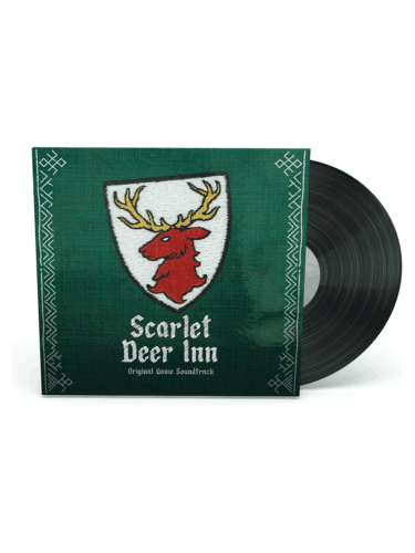 Oficjalny soundtrack Scarlet Deer Inn LP