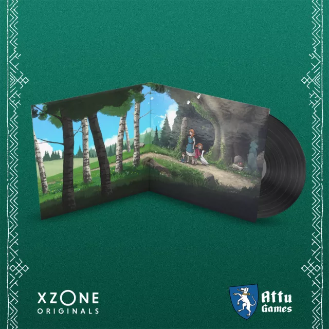 Oficjalny soundtrack Scarlet Deer Inn LP - Płyta winylowa