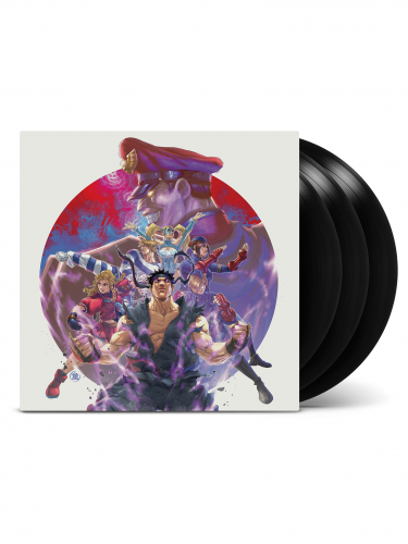 Oficjalny soundtrack Street Fighter Alpha 3 (vinyl)