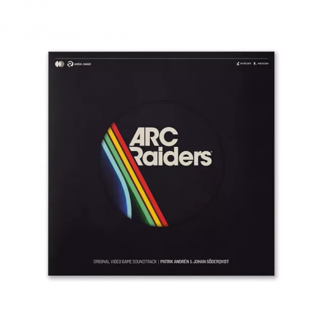 Oficjalny soundtrack Arc Riders na 2x LP - Płyta winylowa