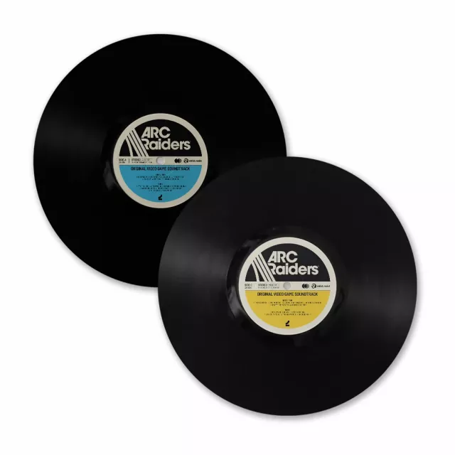 Oficjalny soundtrack Arc Riders na 2x LP - Płyta winylowa
