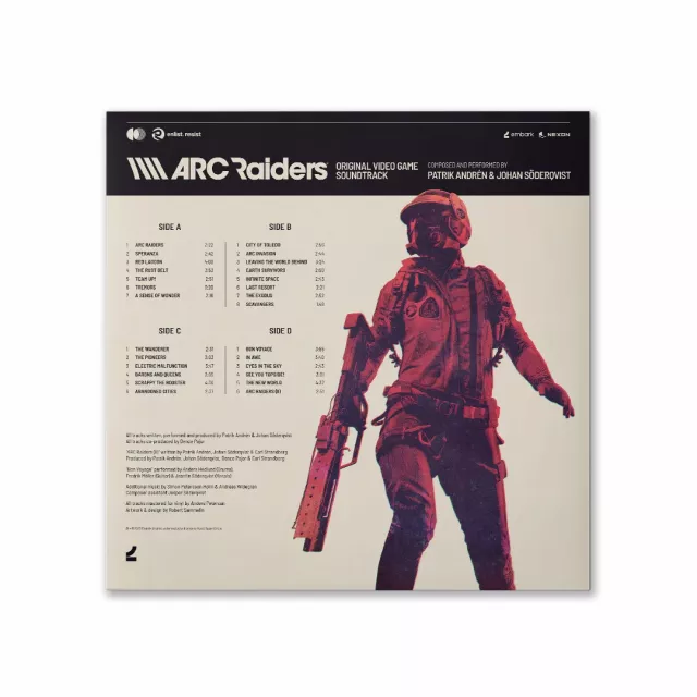 Oficjalny soundtrack Arc Riders na 2x LP - Płyta winylowa