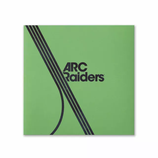 Oficjalny soundtrack Arc Riders na 2x LP - Płyta winylowa
