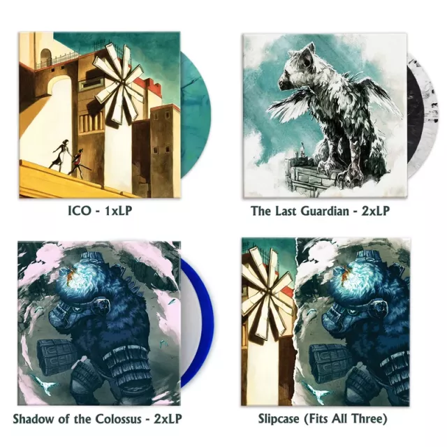Oficjalny soundtrack Team ICO Trilogy: Soundtrack Bundle na 5x LP - The Last Guardian