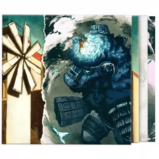 Oficjalny soundtrack Team ICO Trilogy: Soundtrack Bundle na 5x LP - Shadow of the Colossus