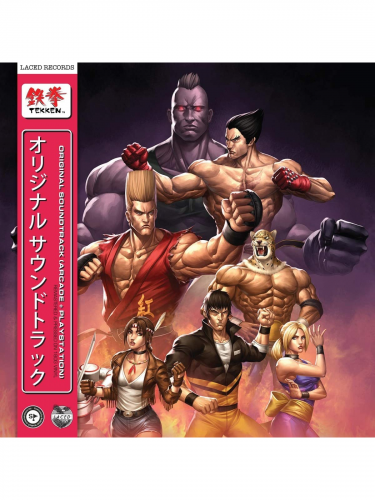 Oficjalny soundtrack Tekken (vinyl)