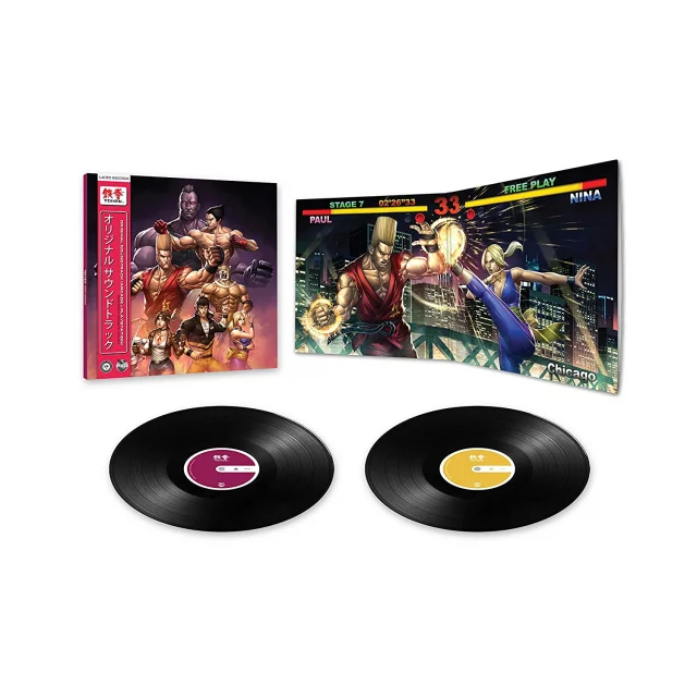 Oficiální soundtrack Tekken na LP