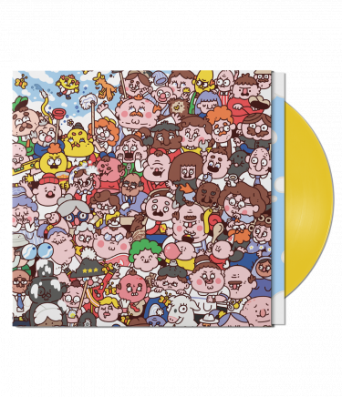Oficjalny soundtrack Thank Goodness You’re Here! na LP