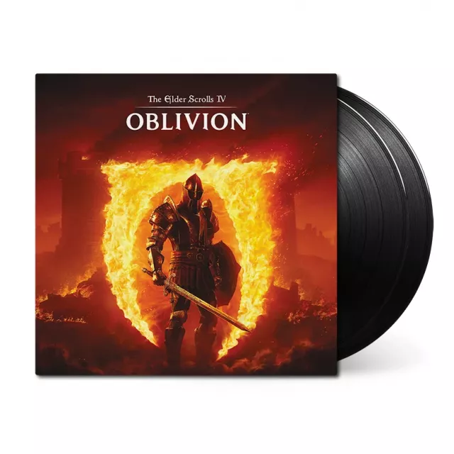Oficjalny soundtrack The Elder Scrolls IV: Oblivion na 2x LP - Płyta winylowa