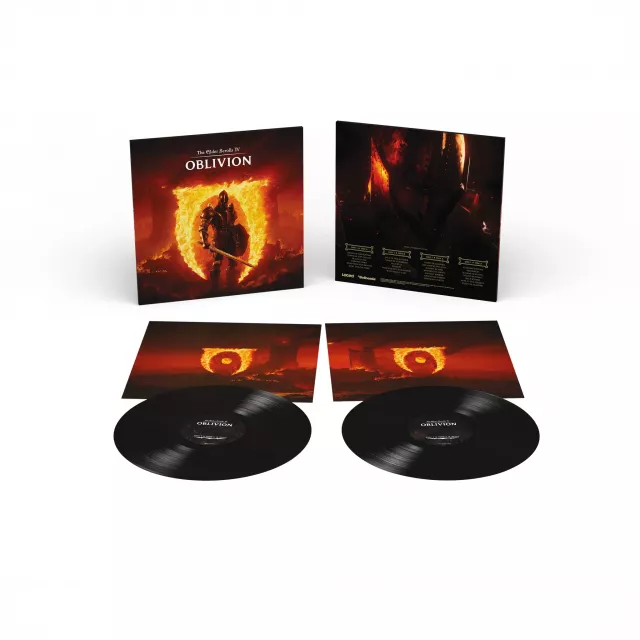 Oficjalny soundtrack The Elder Scrolls IV: Oblivion na 2x LP - Płyta winylowa