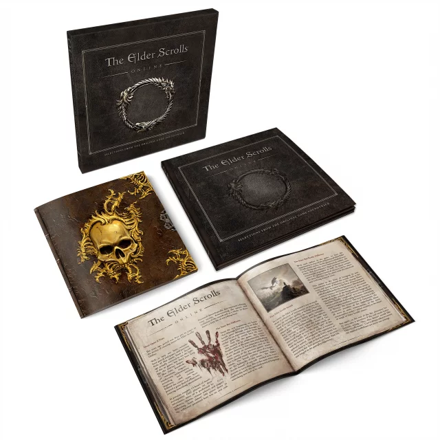 Oficiální soundtrack The Elder Scrolls Online na 4x LP (Exclusive Box Set)