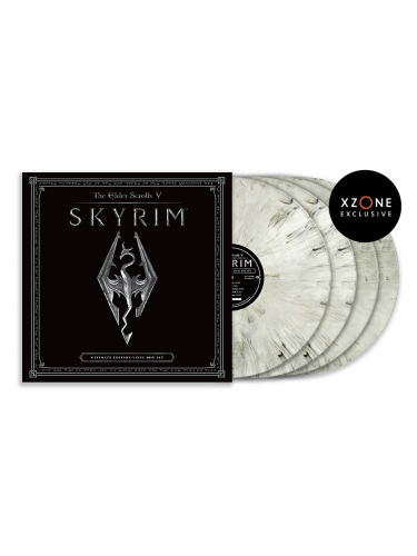 Oficjalny soundtrack The Elder Scrolls V: Skyrim na 4x LP (Ultimate Edition Box Set 2024) (Xzone Exclusive)