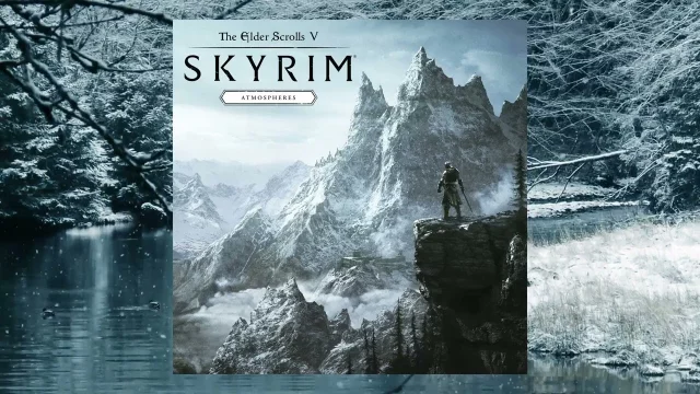 Jeremy Soule — The Elder Scrolls V: Skyrim — Atmospheres (2017, Spacelab9)