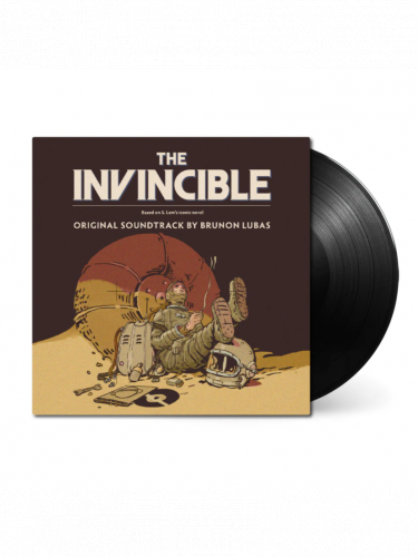 Oficjalny soundtrack The Invincible na LP