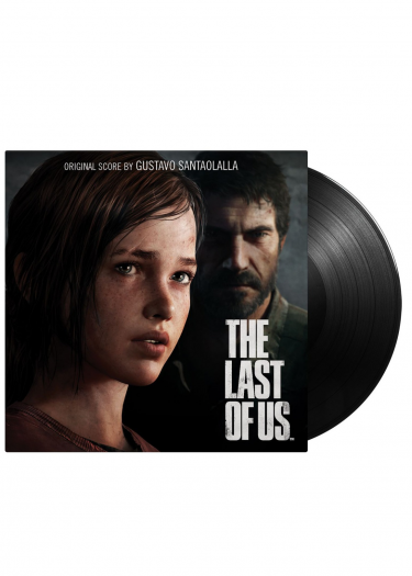 Oficjalny soundtrack The Last of Us na 2x LP (czarny winyl) (uszkodzone opakowanie)