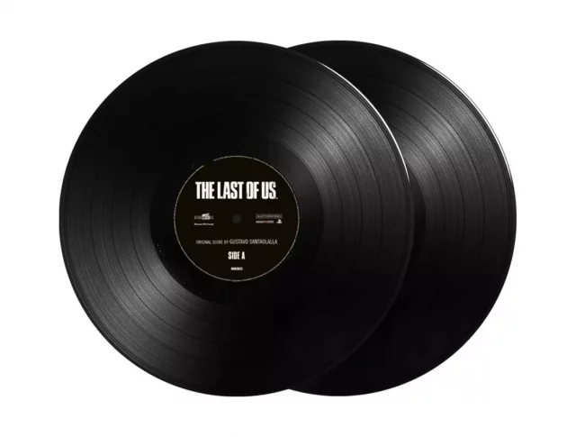 Oficiální soundtrack The Last of Us na 2x LP (black vinyl)