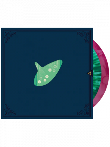 Oficjalny soundtrack The Legend of Zelda: Ocarina of Time - Hero of Time na 2x LP