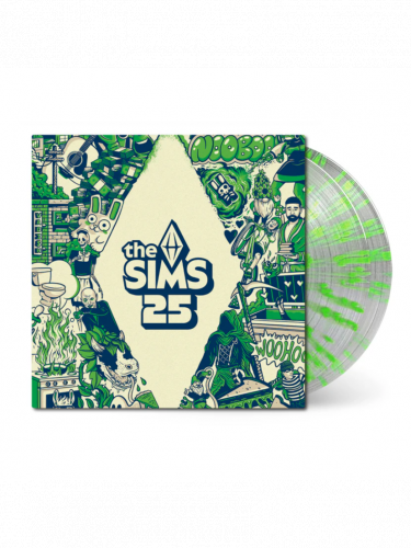 Oficjalny soundtrack The Sims 25th na 2x LP