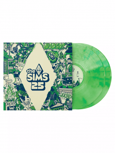 Oficjalny soundtrack The Sims 25th na 2x LP