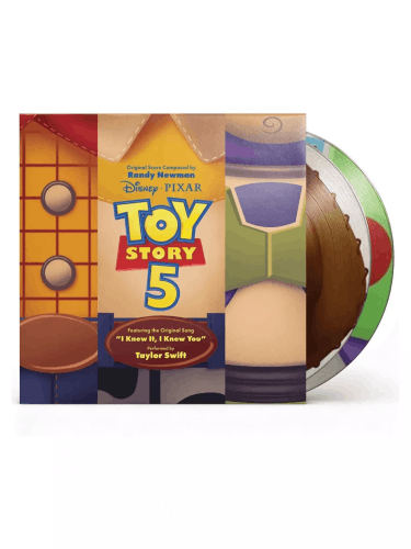 Oficjalny soundtrack Toy Story 5 - Randy Newman, Taylor Swift na 2x LP