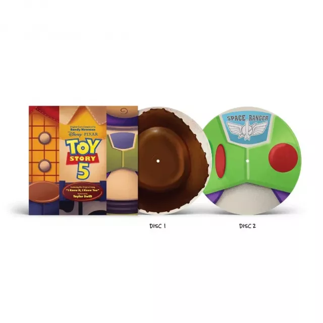 Oficjalny soundtrack Toy Story 5 - Randy Newman, Taylor Swift na 2x LP - Disney