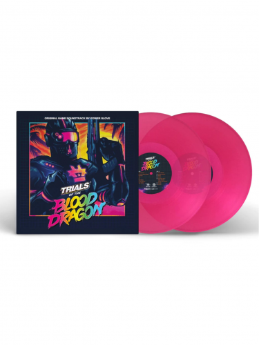 Oficjalny soundtrack Trials Of The Blood Dragon na 2x LP