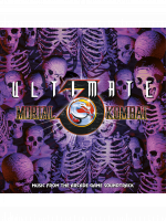 Oficjalny soundtrack Ultimate Mortal Kombat 3: Soundtrack From The Arcade Game na LP
