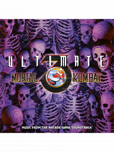 Oficjalny soundtrack Ultimate Mortal Kombat 3: Soundtrack From The Arcade Game na LP