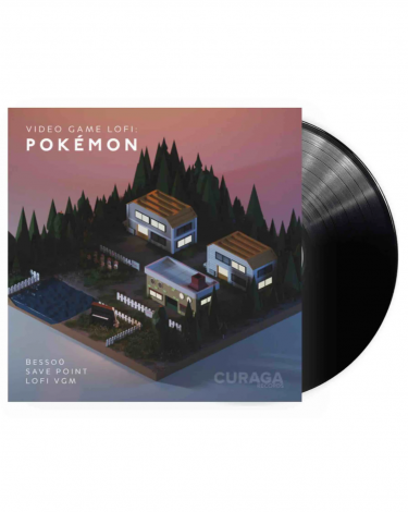 Oficjalny soundtrack Video Game LoFi: Pokémon (vinyl)