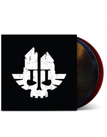 Oficjalny soundtrack Warhammer 40,000: Darktide na 3x LP