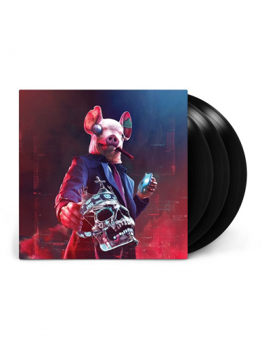 Oficjalny soundtrack Watch Dogs: Legion (vinyl)