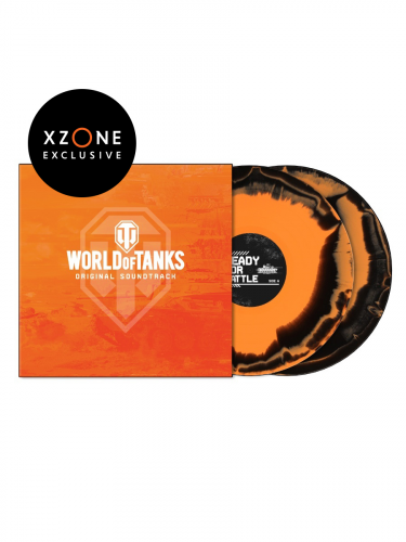 Oficjalny soundtrack World of Tanks na 2x LP (Xzone Exclusive)