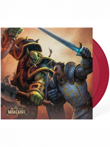 Oficjalny soundtrack World of Warcraft Classic na 2x LP (Horde Red)