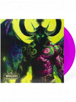 Oficjalny soundtrack World of Warcraft: The Burning Crusade na 2x LP (Burning Legion Purple)